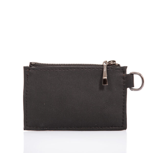 Leather card holder - PARTY/MONSTR