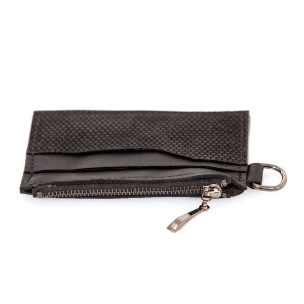 Leather card holder - PARTY/MONSTR