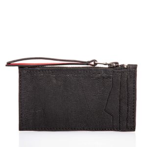 Leather card holder - PARTY/MONSTR