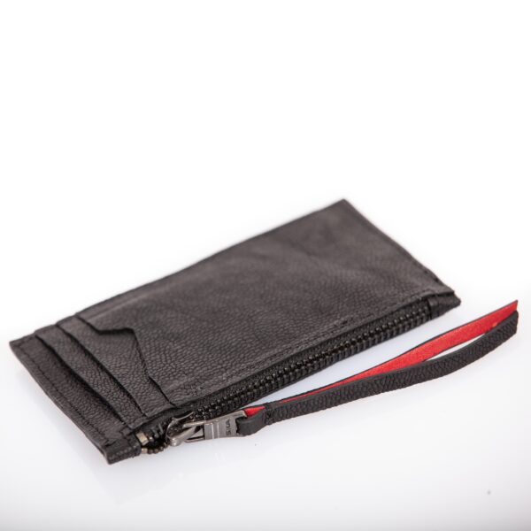 Leather card holder - PARTY/MONSTR