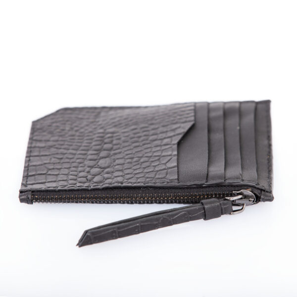 Leather card holder - PARTY/MONSTR