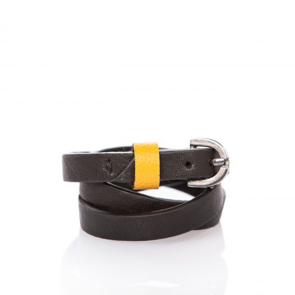 Bracciale in pelle - PARTY/MONSTR
