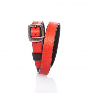 Leather bracelet - PARTY/MONSTR