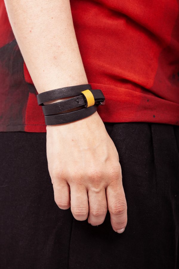 Bracciale in pelle - PARTY/MONSTR