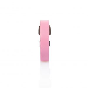 Bracciale in pelle rosa - PARTYMONSTR