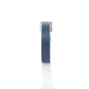 Blue leather bracelet - PARTYMONSTR